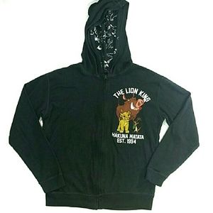 lion king zip hoodie
